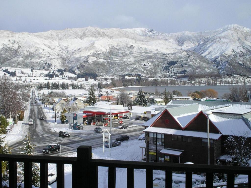 Wanaka Heights Motel Eksteriør bilde
