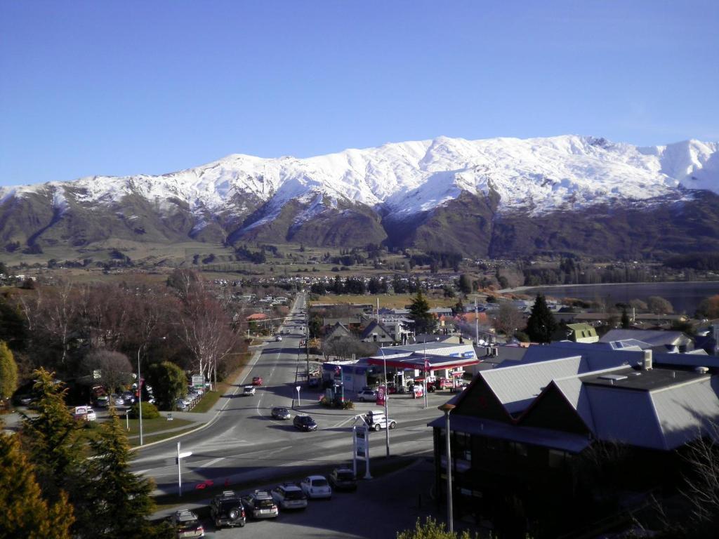 Wanaka Heights Motel Eksteriør bilde