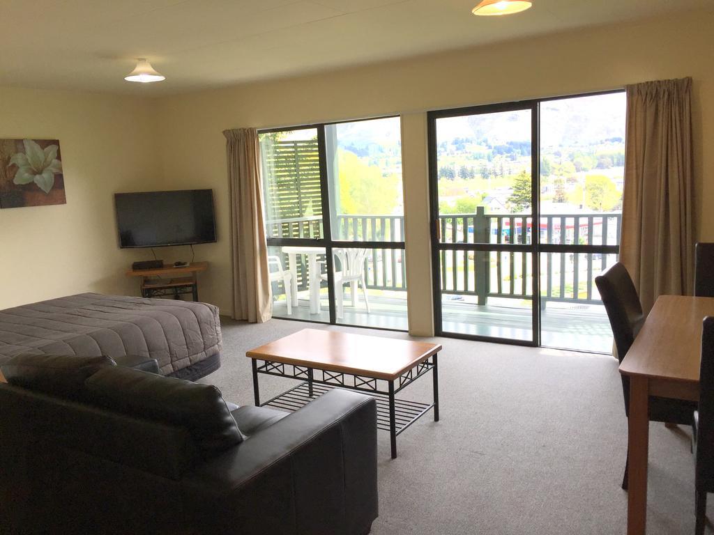 Wanaka Heights Motel Eksteriør bilde