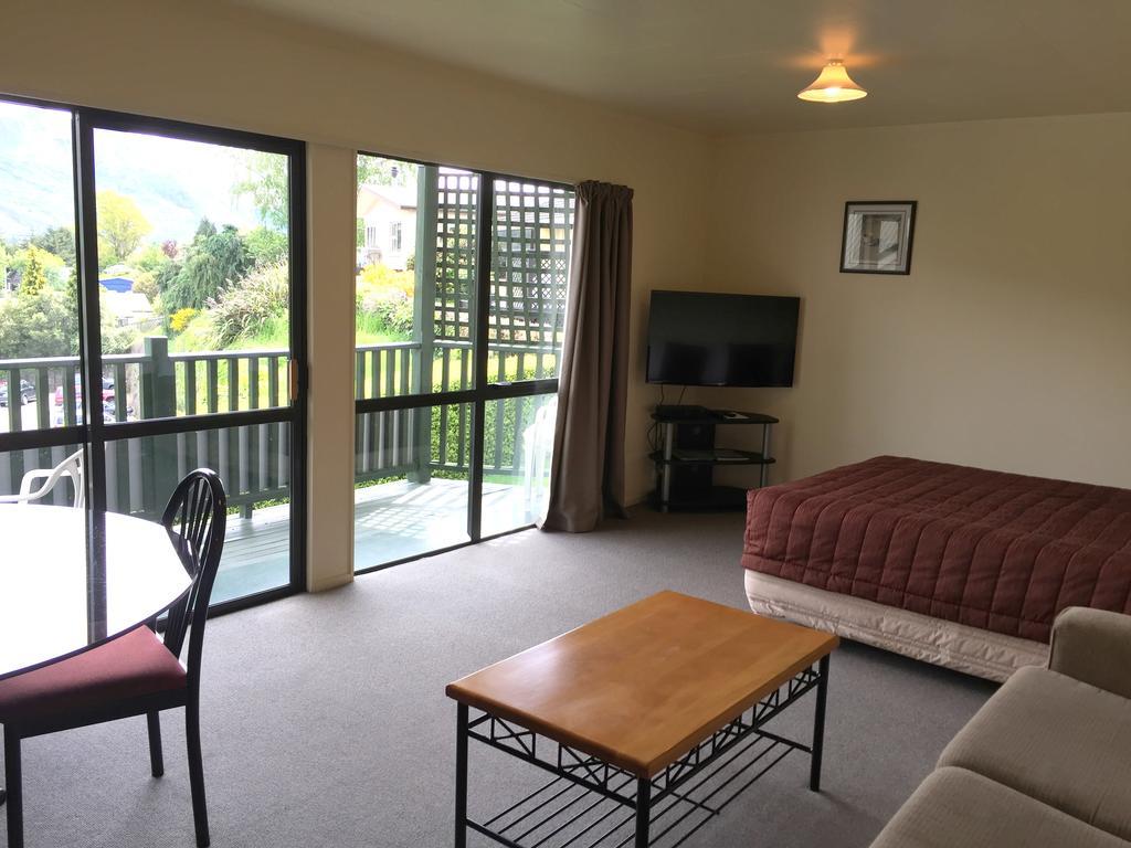 Wanaka Heights Motel Eksteriør bilde