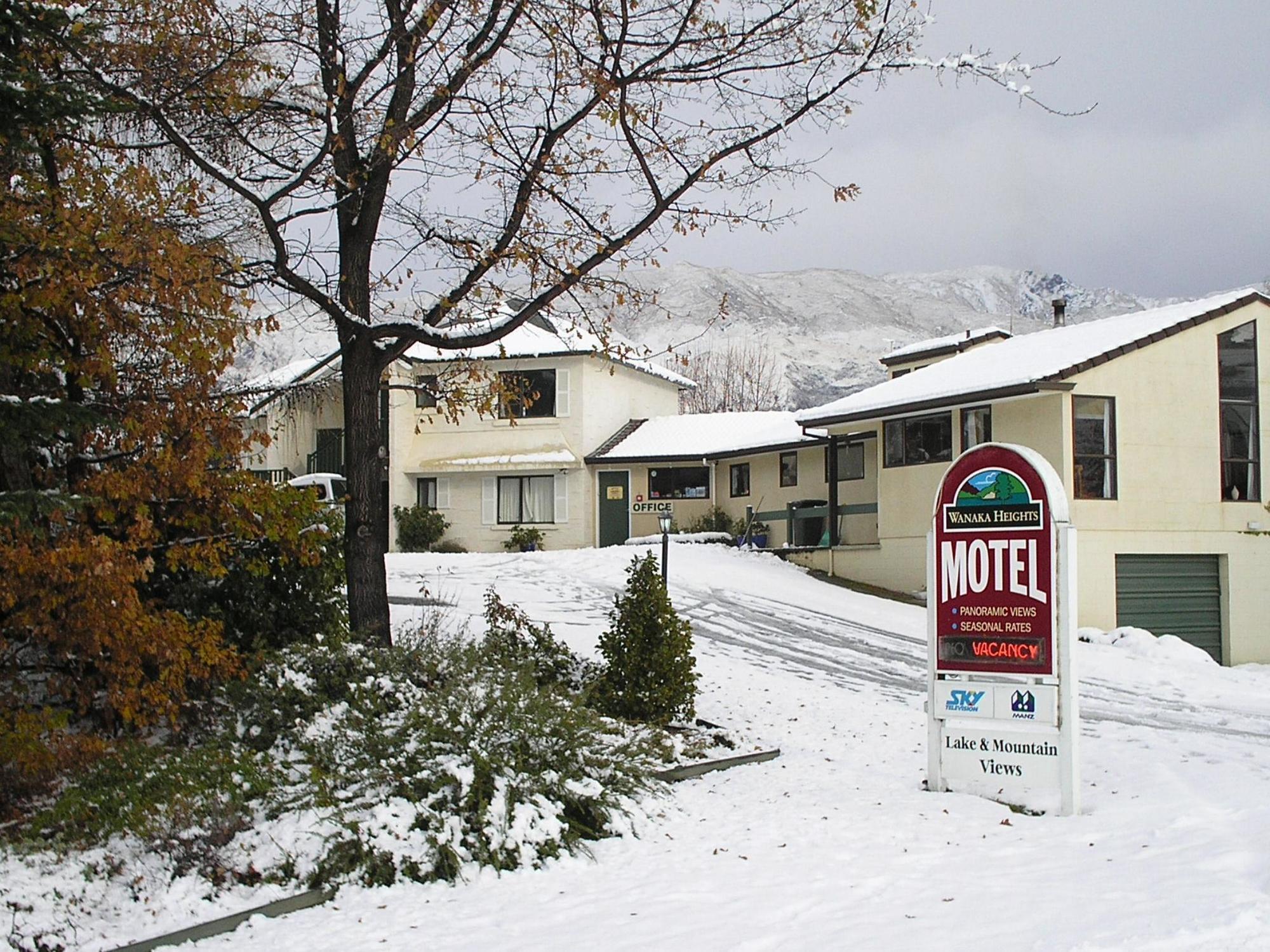 Wanaka Heights Motel Eksteriør bilde