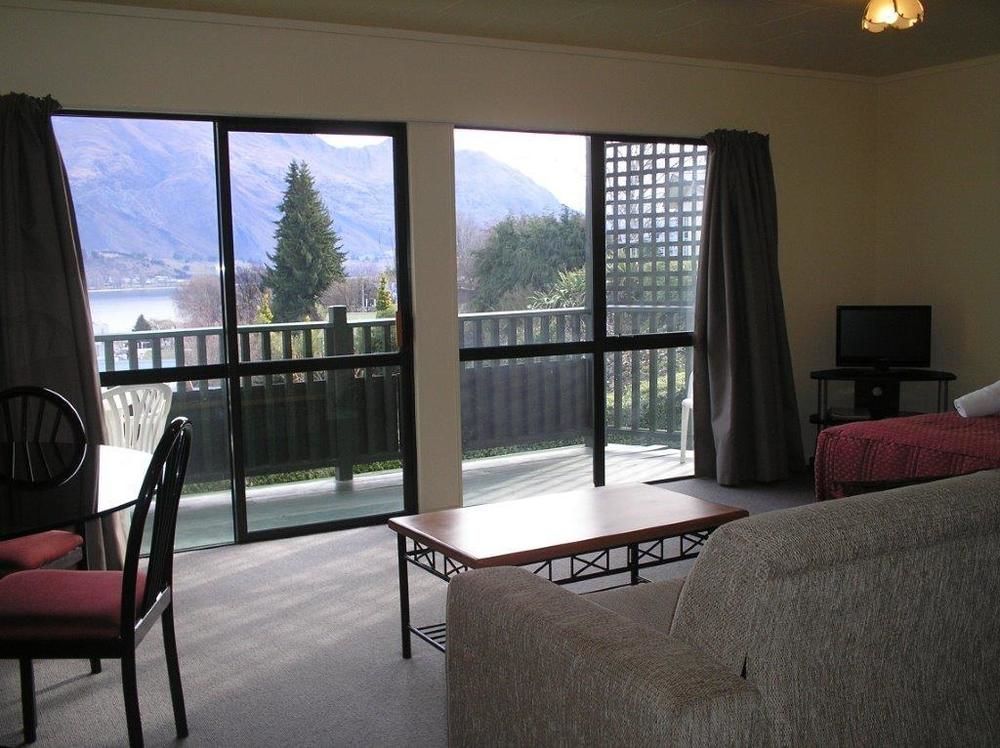 Wanaka Heights Motel Eksteriør bilde