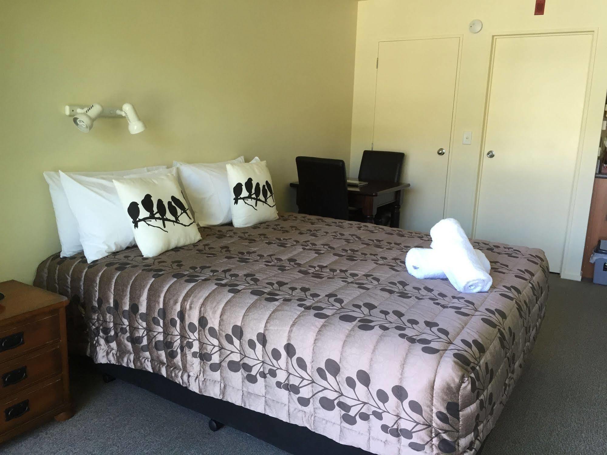 Wanaka Heights Motel Eksteriør bilde