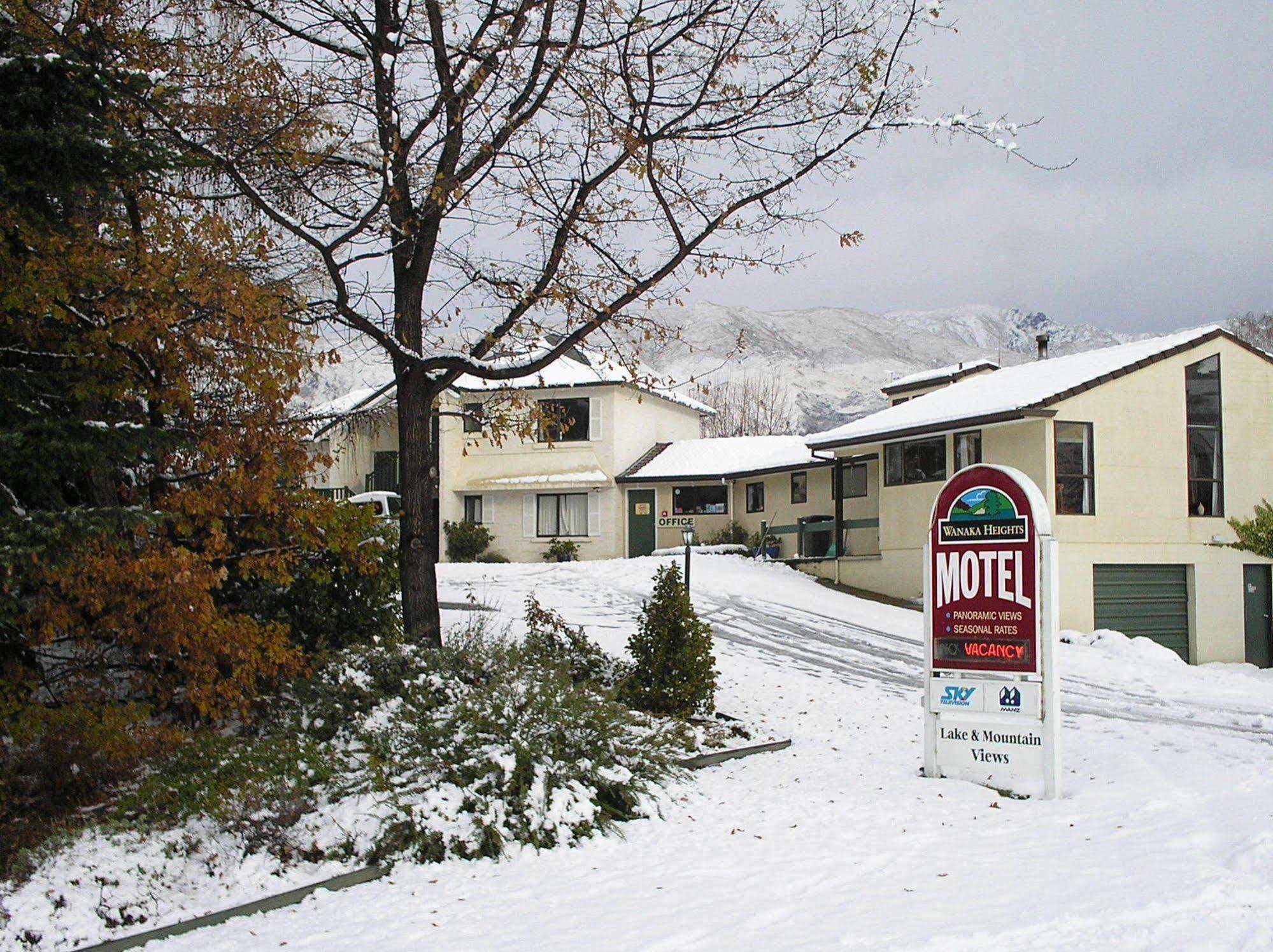 Wanaka Heights Motel Eksteriør bilde