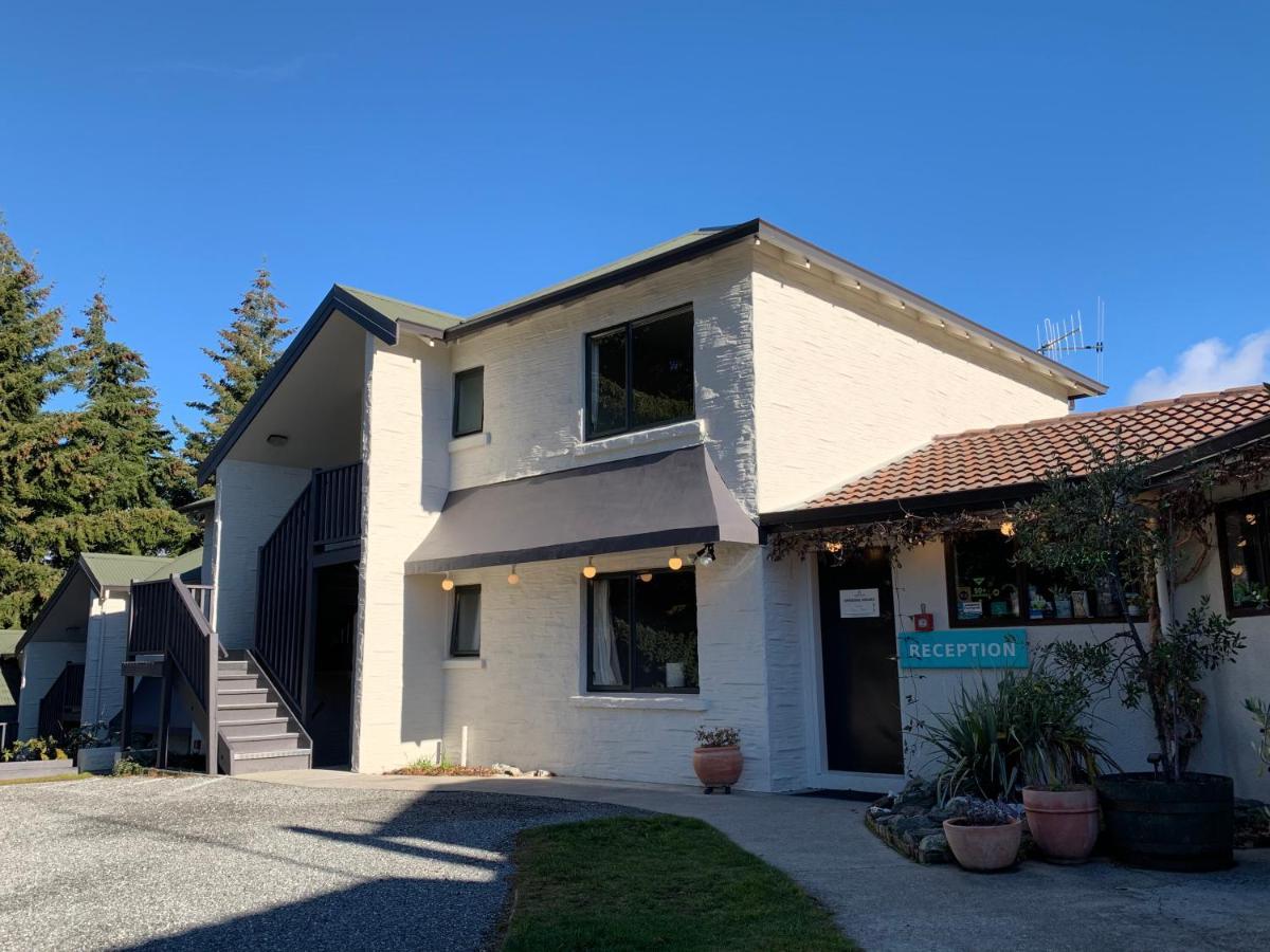 Wanaka Heights Motel Eksteriør bilde