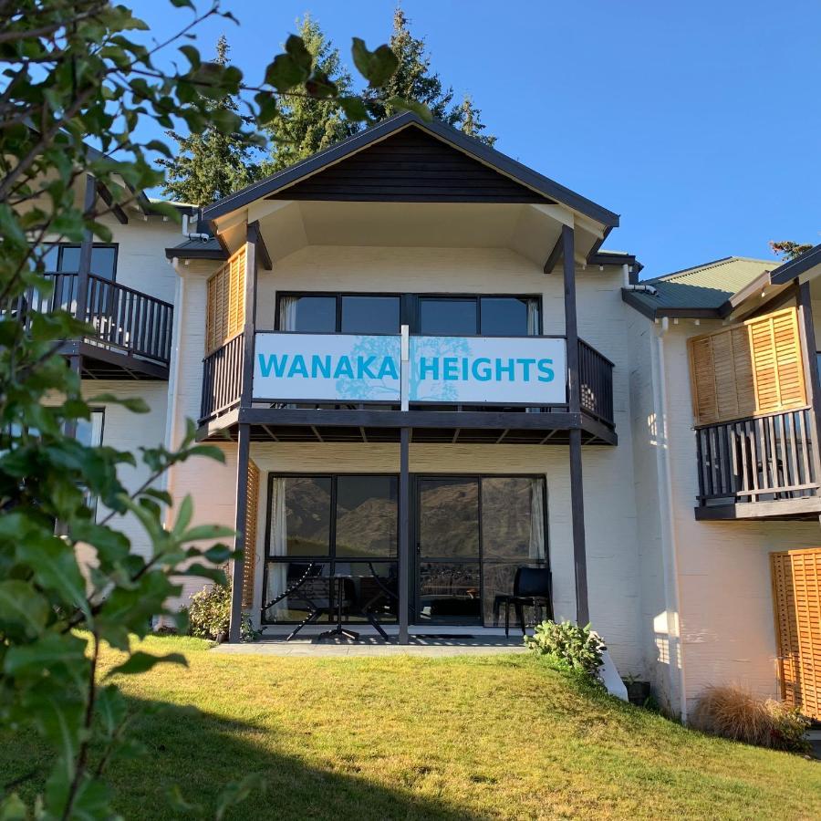 Wanaka Heights Motel Eksteriør bilde
