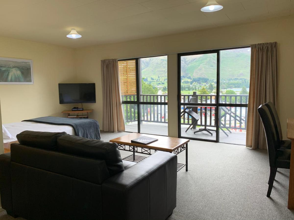 Wanaka Heights Motel Eksteriør bilde