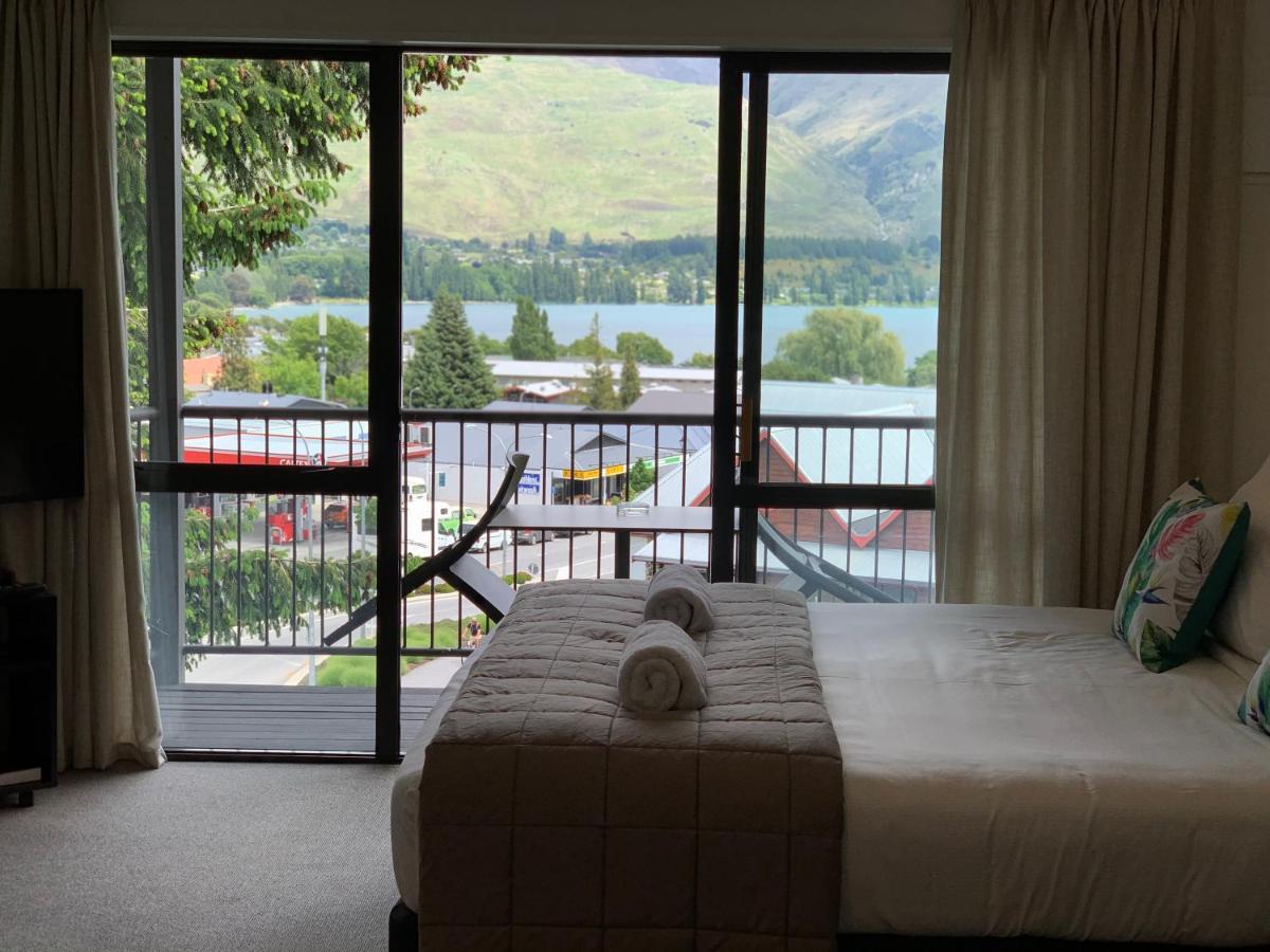 Wanaka Heights Motel Eksteriør bilde