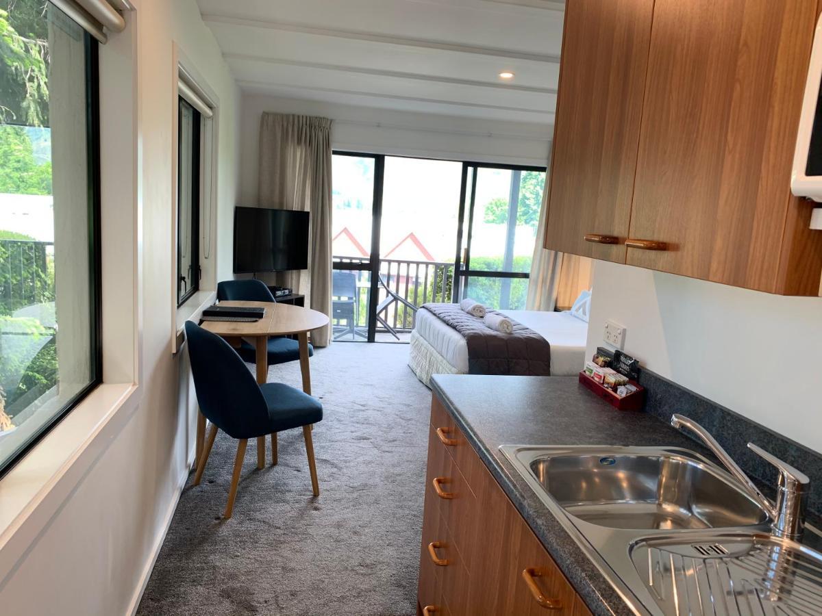 Wanaka Heights Motel Eksteriør bilde